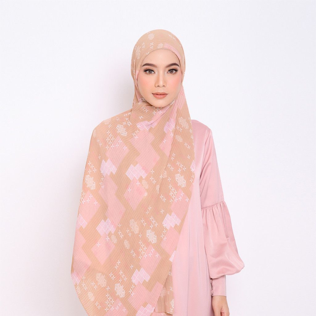 hijab MOTIF BRANDED HIJAB ZM ZASKIA MECCA