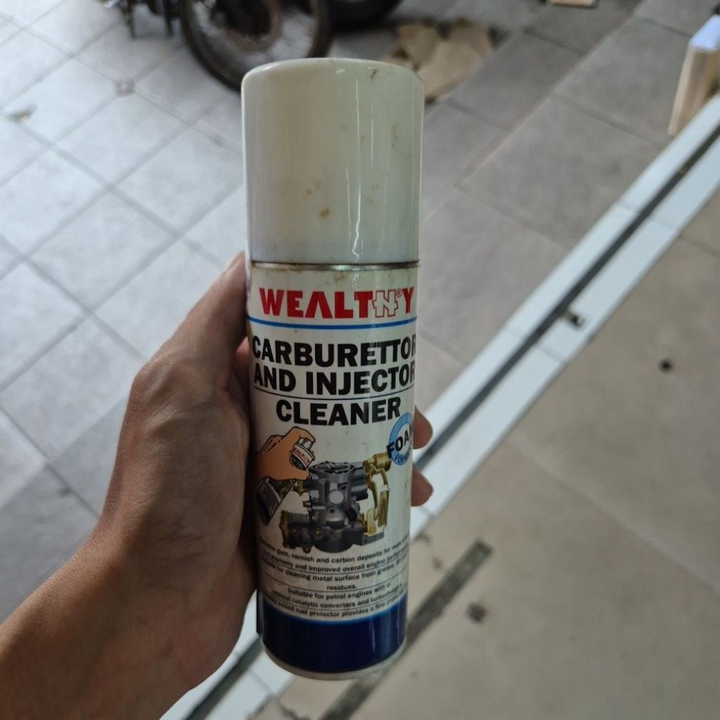 Wealthy Carburettor Injector Cleaner 250ml