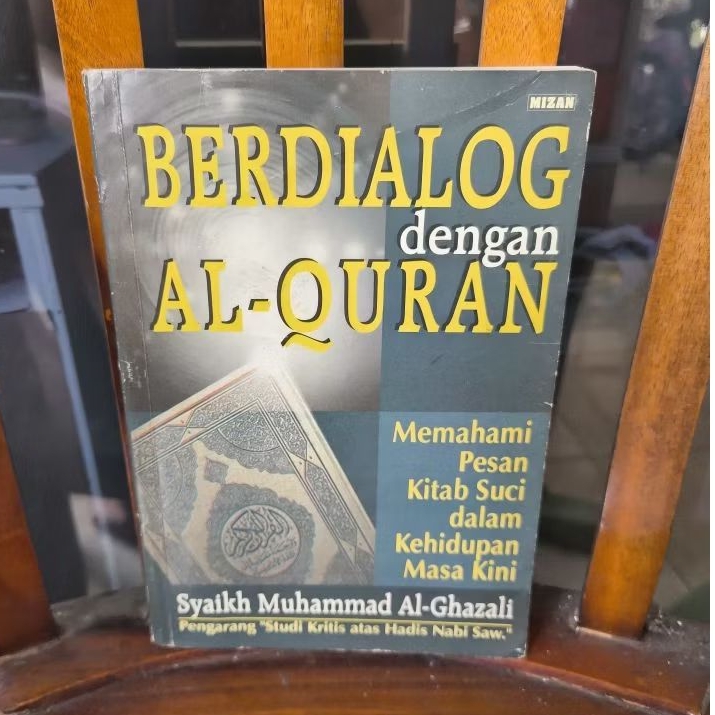 Berdialog dengan Tuhan, Syaikh Muhammad Al-Ghazali