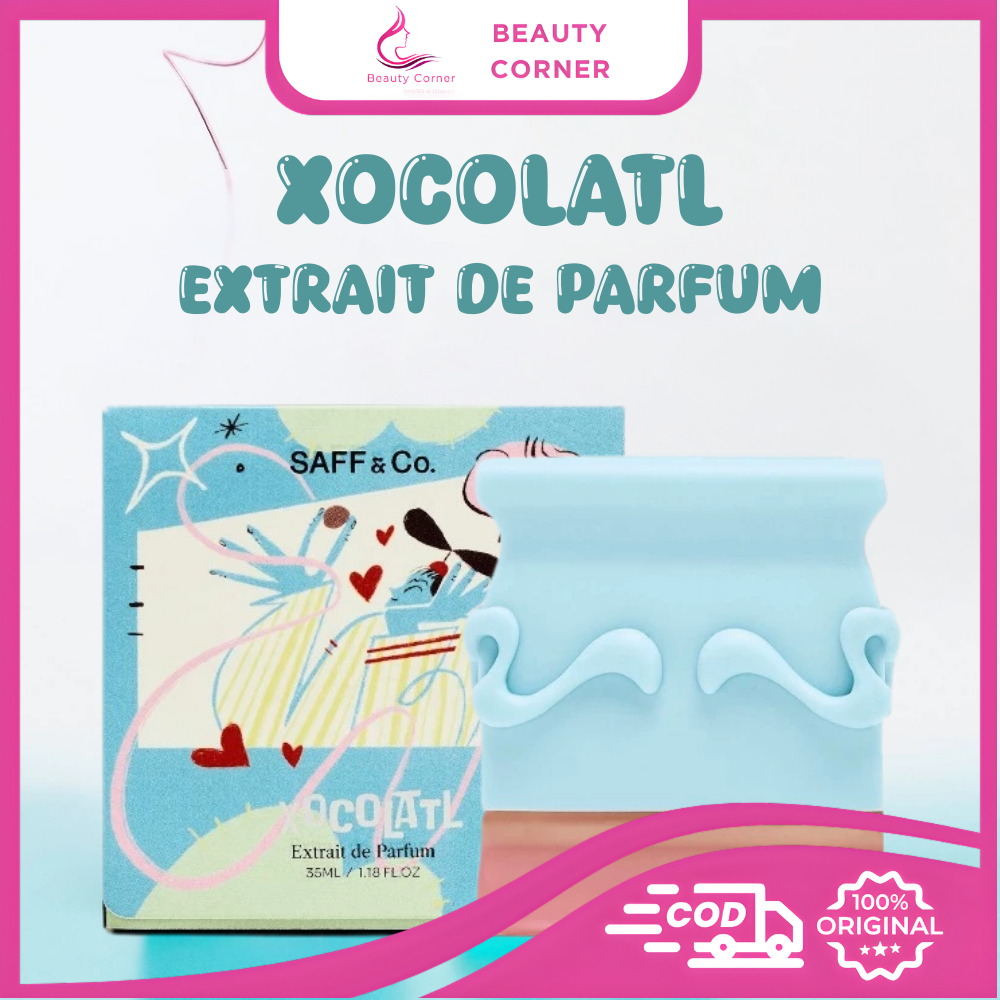 Saff & Co. Extrait De Parfume Xocolatl - 35ml