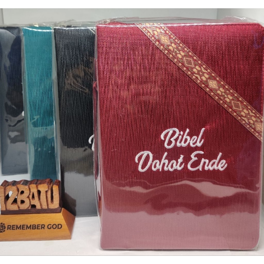 Sampul Bibel Dohot Ende