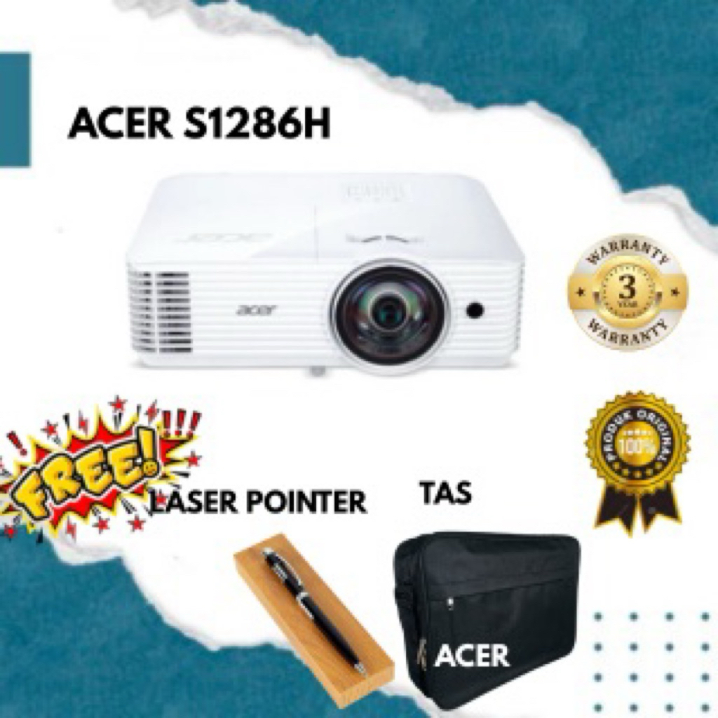 PROYECTOR ACER S1286H XGA/ACER