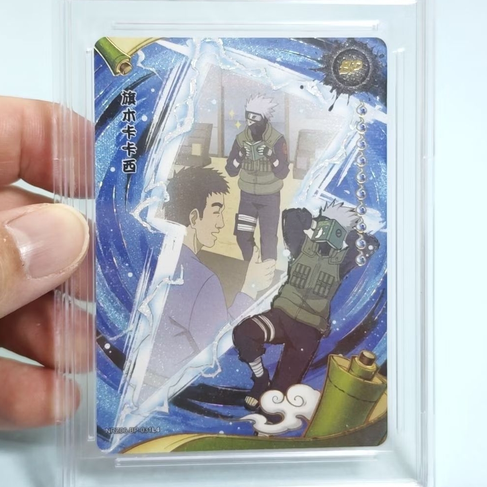 Kartu hit kayou naruto BP kakashi + case akrilik