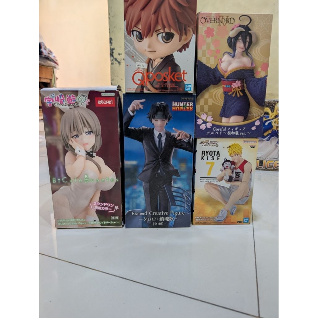 BANDAI ACTION FIGURE RANDOM ANIME #12