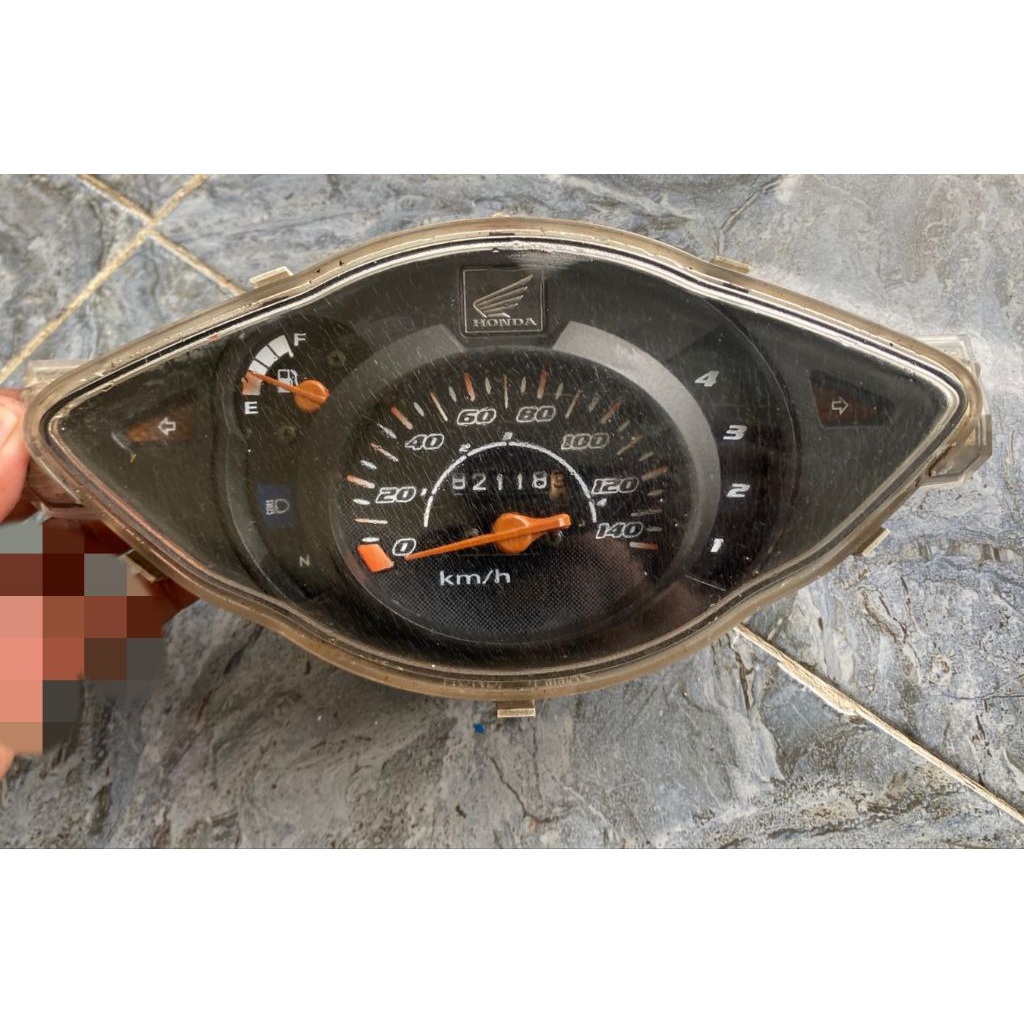 Spedometer Honda Supra Fit New ORI Second Copotan Motor Spedo Honda Supra Fit New ORI Second Copotan