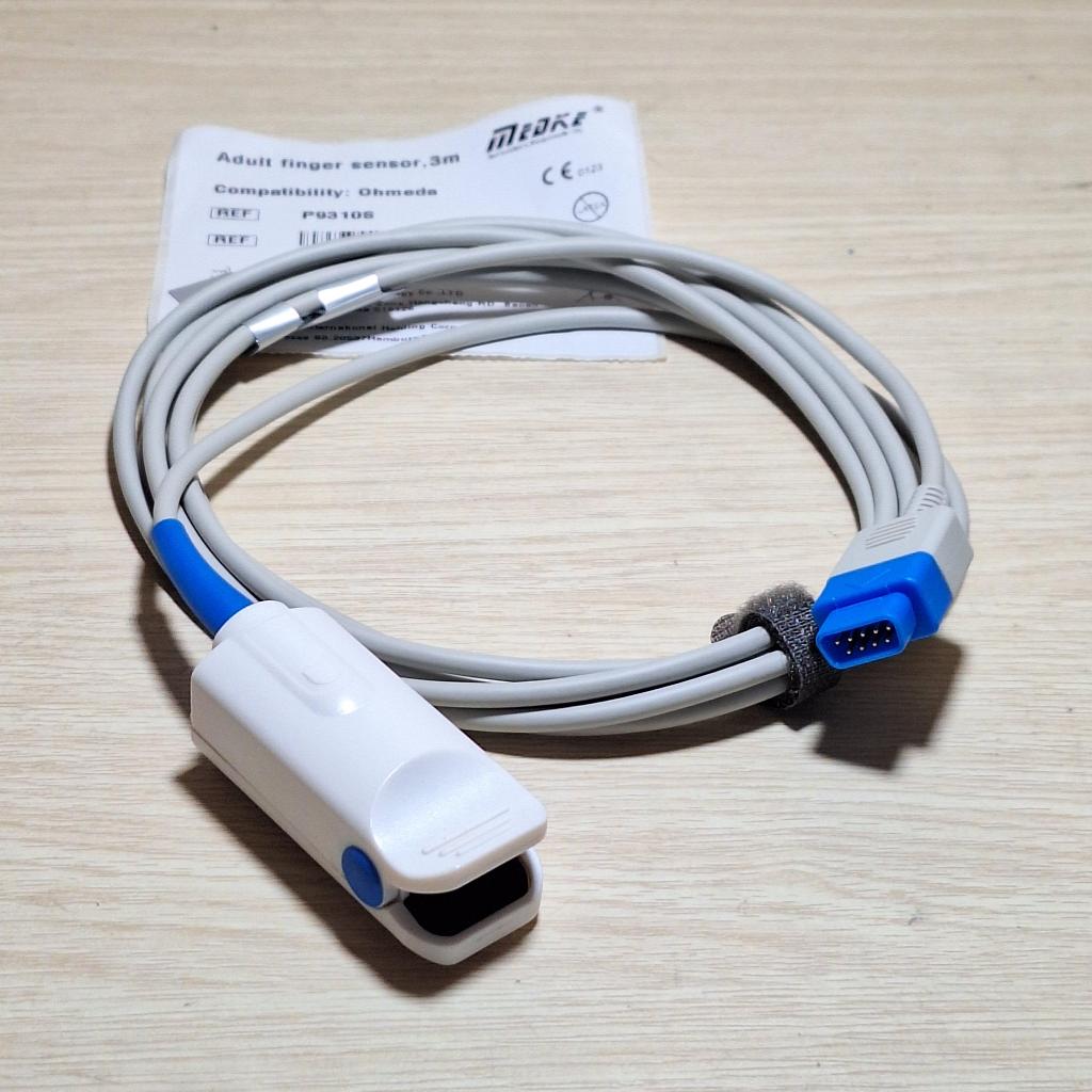 Spo2 Ge Trusignal 9 pin Adult Finger 3m