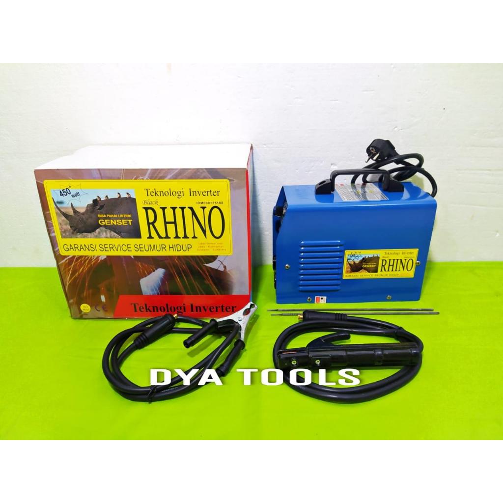 MESIN LAS LISTRIK MESIN LAS TRAVO LAS INVERTER RHINO MMA 120A