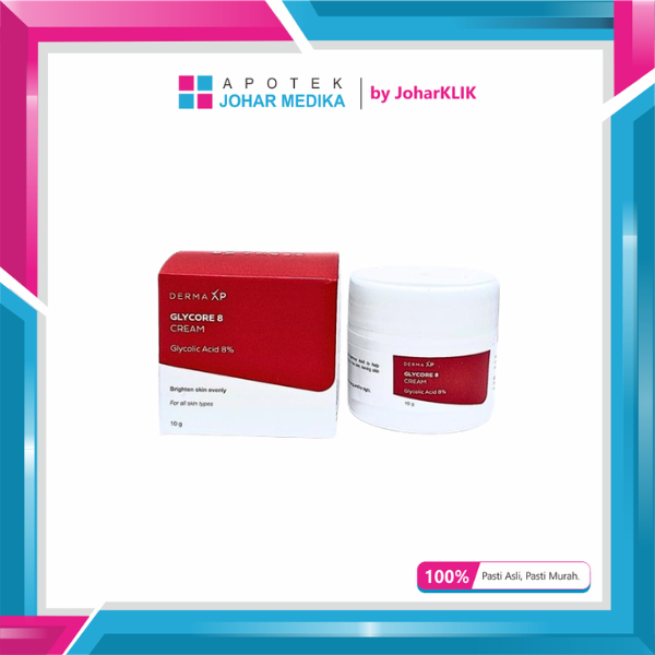 GLYCORE 8 % KRIM 10 GRAM WHITENING CREAM