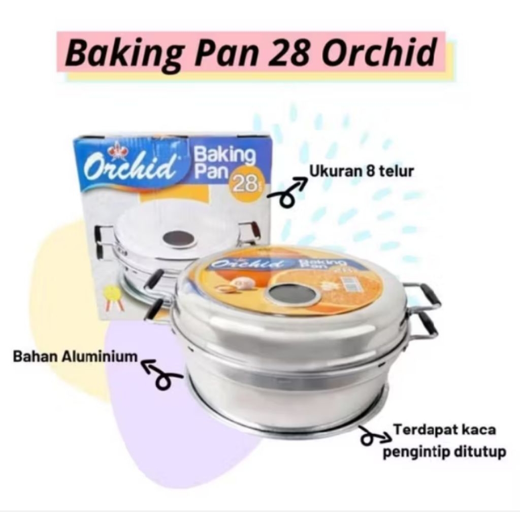 Baking Pan Orchid