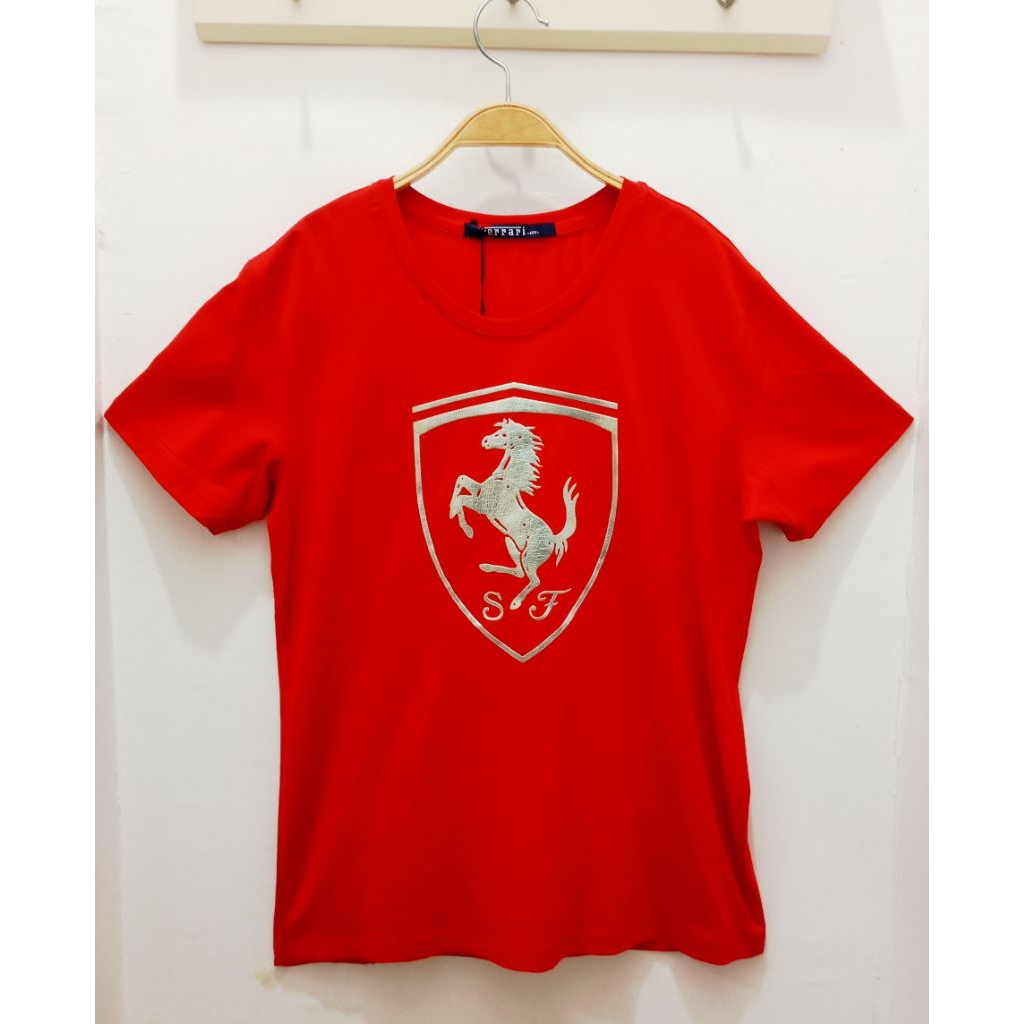 Kaos Anak Kaos Import Kaos Anak Laki-laki Kaos Ferrari