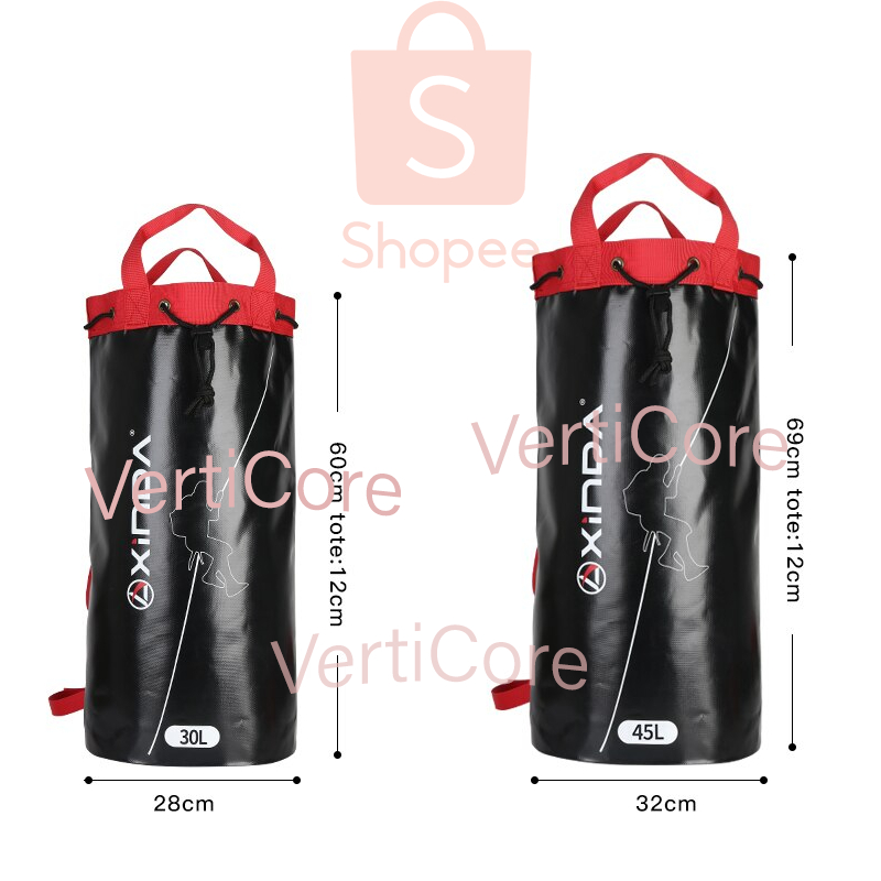 Xinda, Rope Bag (Bukan Bucket) - Tackle Bag / Tas untuk Tali