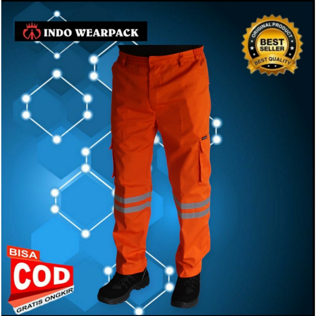 CELANA WEARPACK SAFETY / CELANA KERJA SAFETY