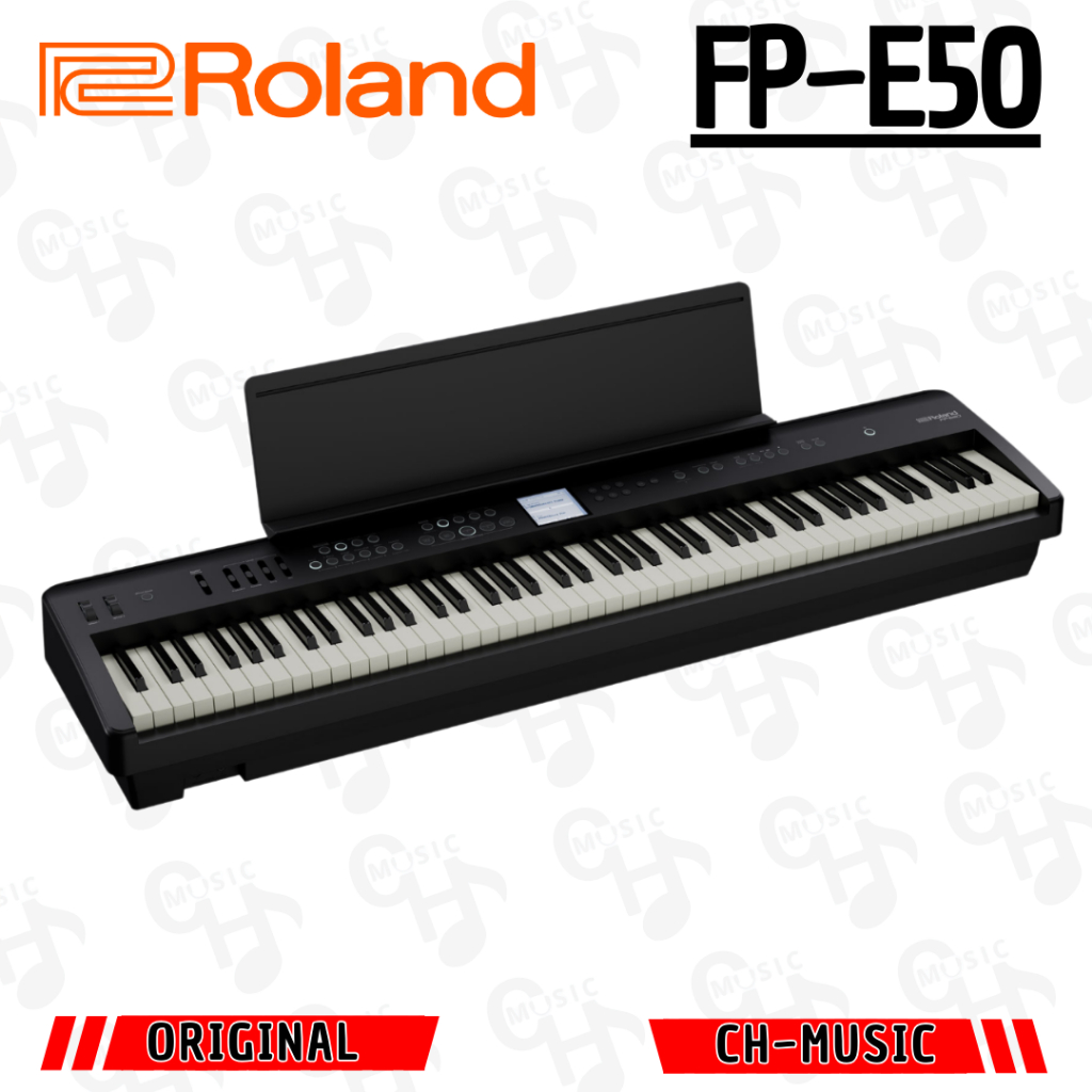 Roland FP-E50 88-key Digital Piano Original Roland FPE50 Piano Digital