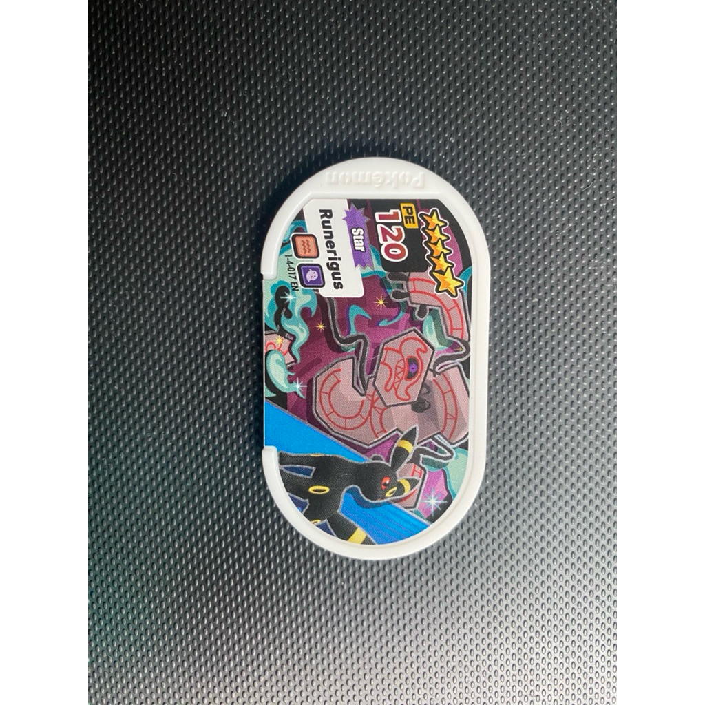 Mezatag Pokemon Mezastar Indonesia Season 4 B5 Tag Team Runerigus Umbreon