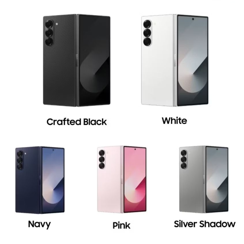 Samsung Galaxy Z Fold 6 Original Second Mulus