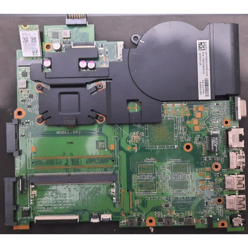 Mobo Mainboard Motherboard HP 14 BS 14 BW AMD E1