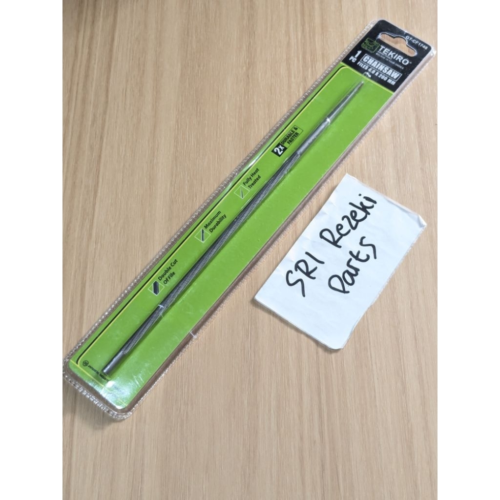 Kikir Rantai 4.8 TEKIRO Senso Gergaji Mesin Potong Kayu