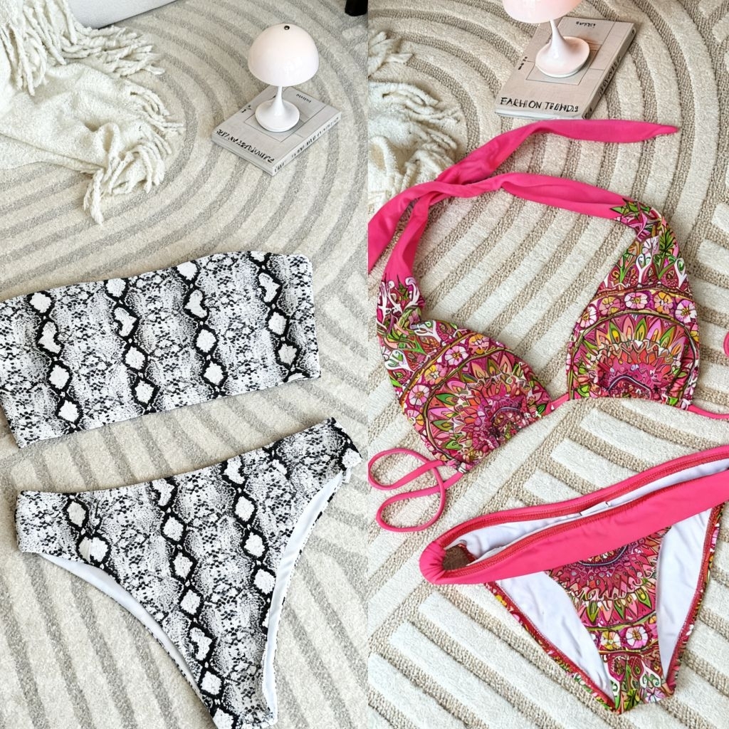 PART 2 , SWIMWEAR BIKINI , SET BIKINI , ATASAN BIKINI , ATASAN BERENANG , CD RENANG