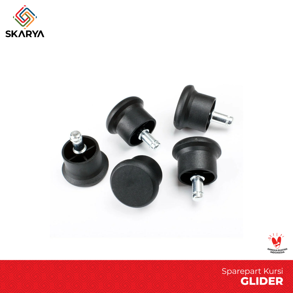 Glider Stabil Kaki Kursi Kerja (Baru)