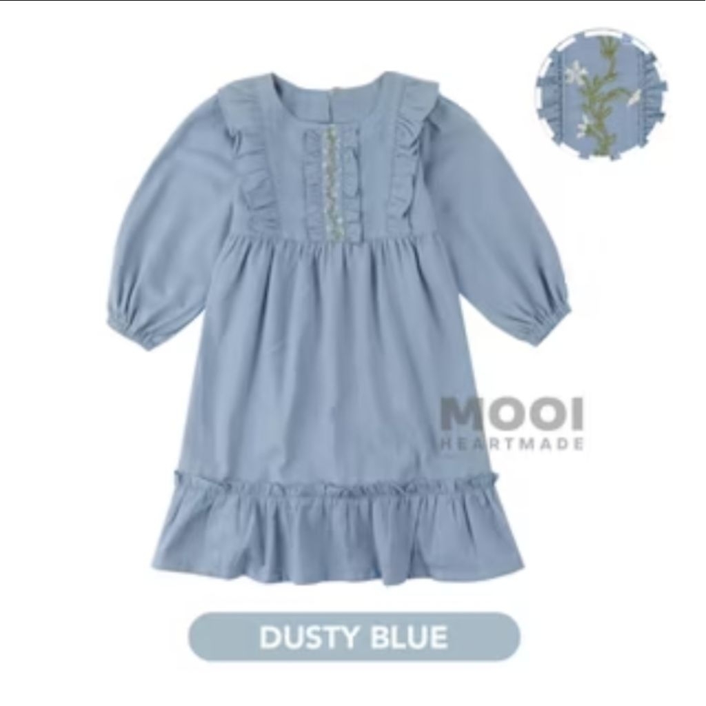 PRELOVED MOOI Larissa Dress Gamis