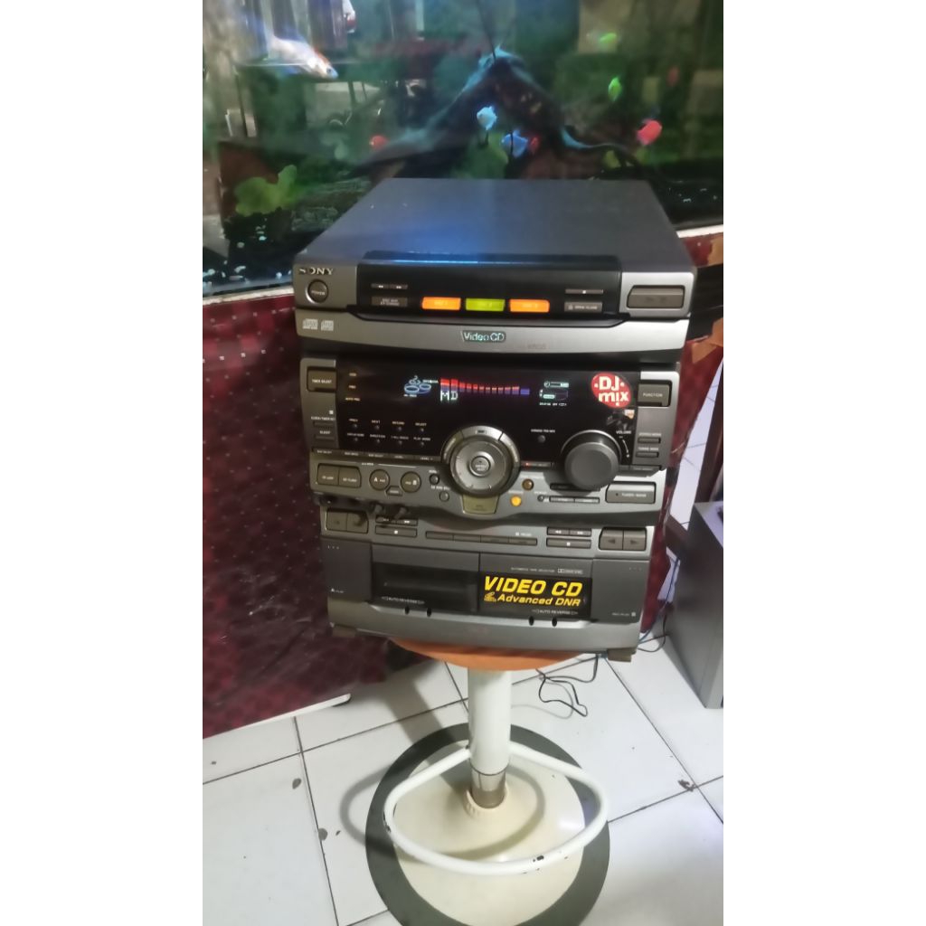 HIFI compo merk SONY model MHC-V808