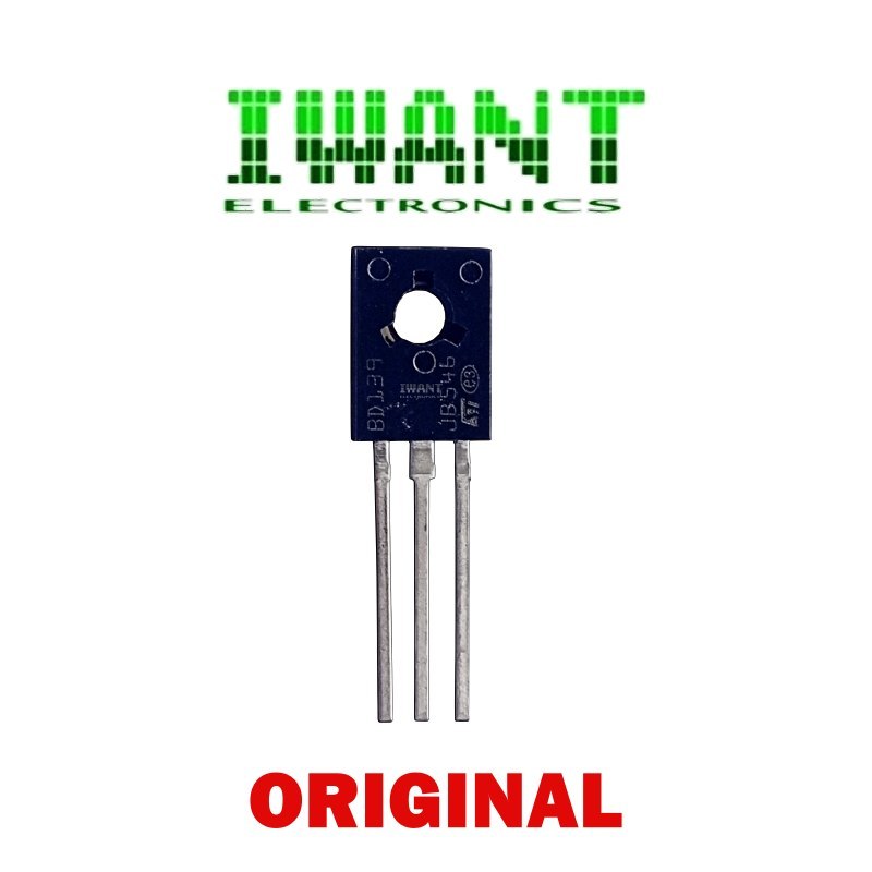 BD139 ORIGINAL ST BD139 ST BD 139 TRANSISTOR BD139 ORIGINAL