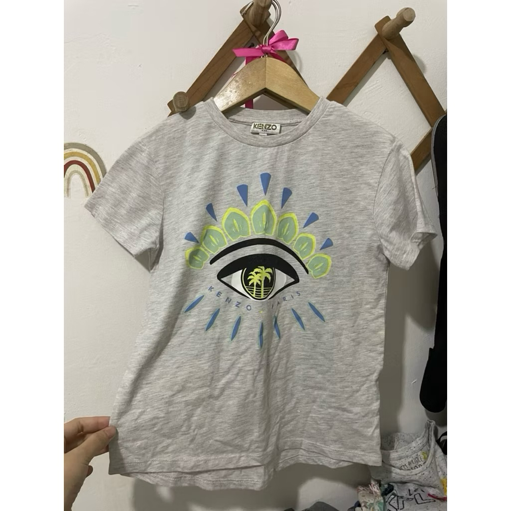 kaos anak kenzo ori size 5-6y