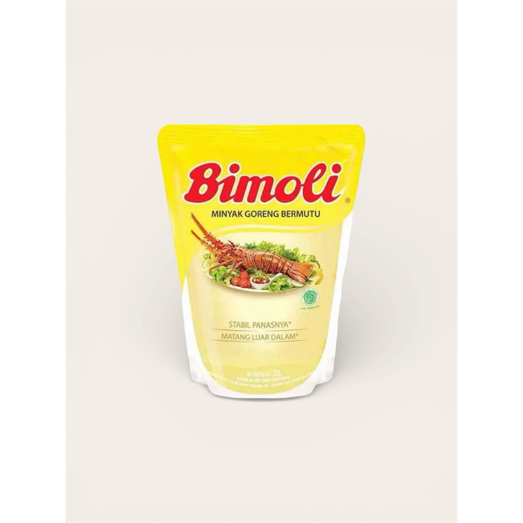 Minyak Bimoli 2 liter