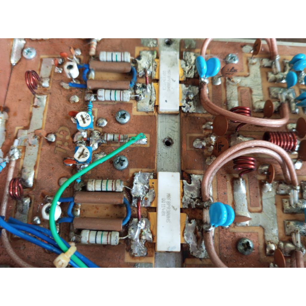 boster vhf 144mhz 500watt