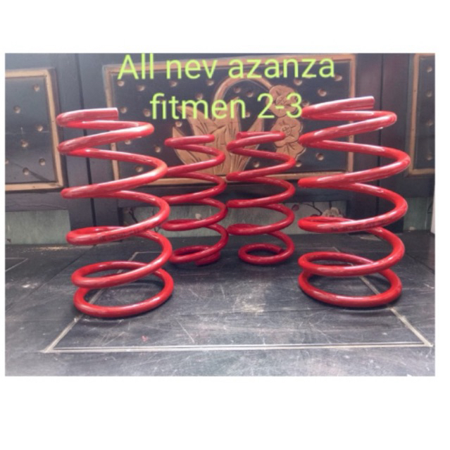 Lowering Kit All New Avanza set depan belakang Baru