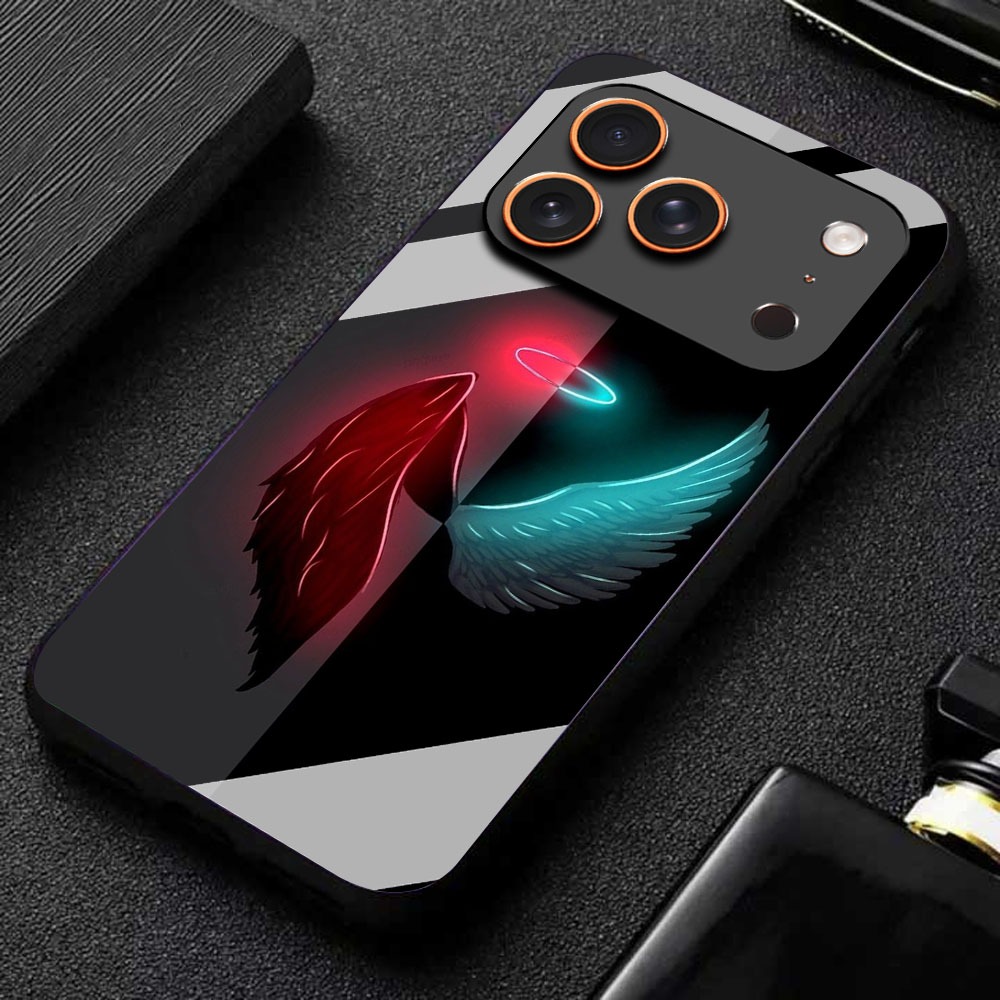 RR17 Softcase Glass Glossy Iphone 17/17 Air/17 Pro/17 Pro Max Kamera Protek All Type Iphone - Casing