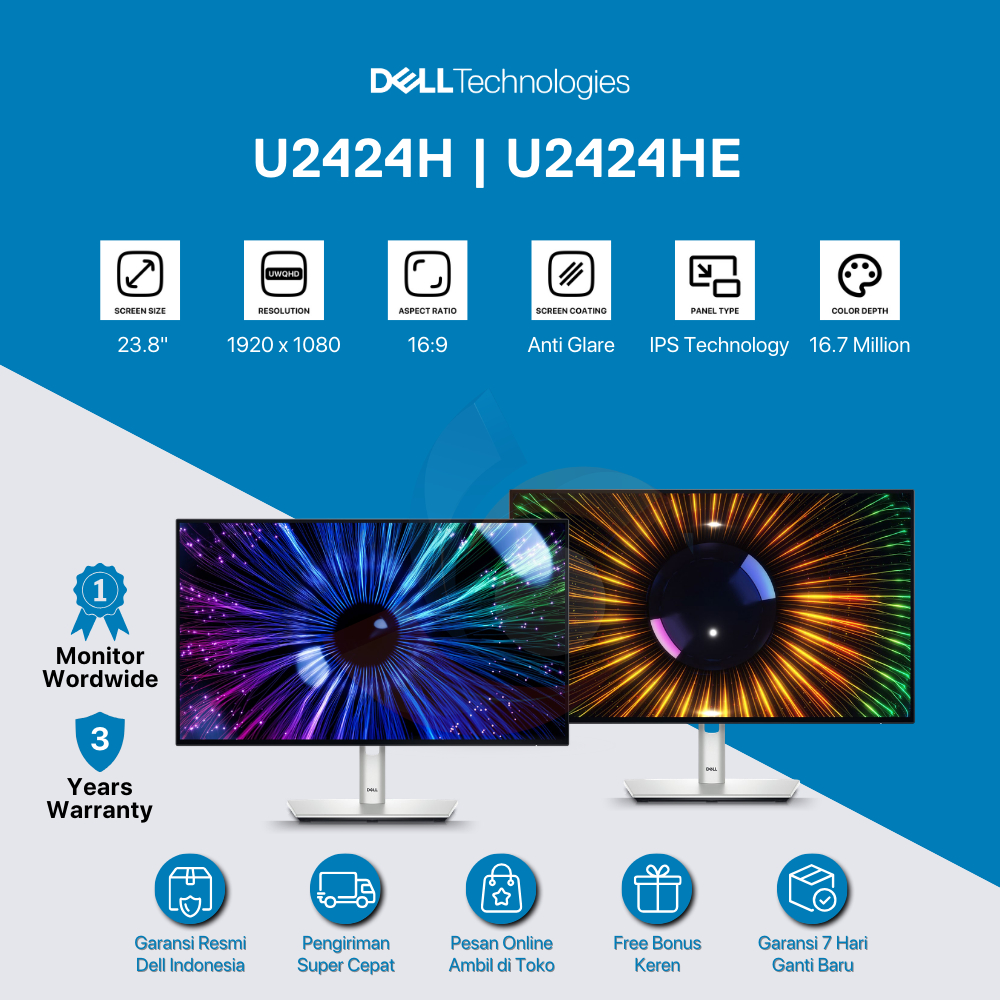 Dell U2424H Monitor