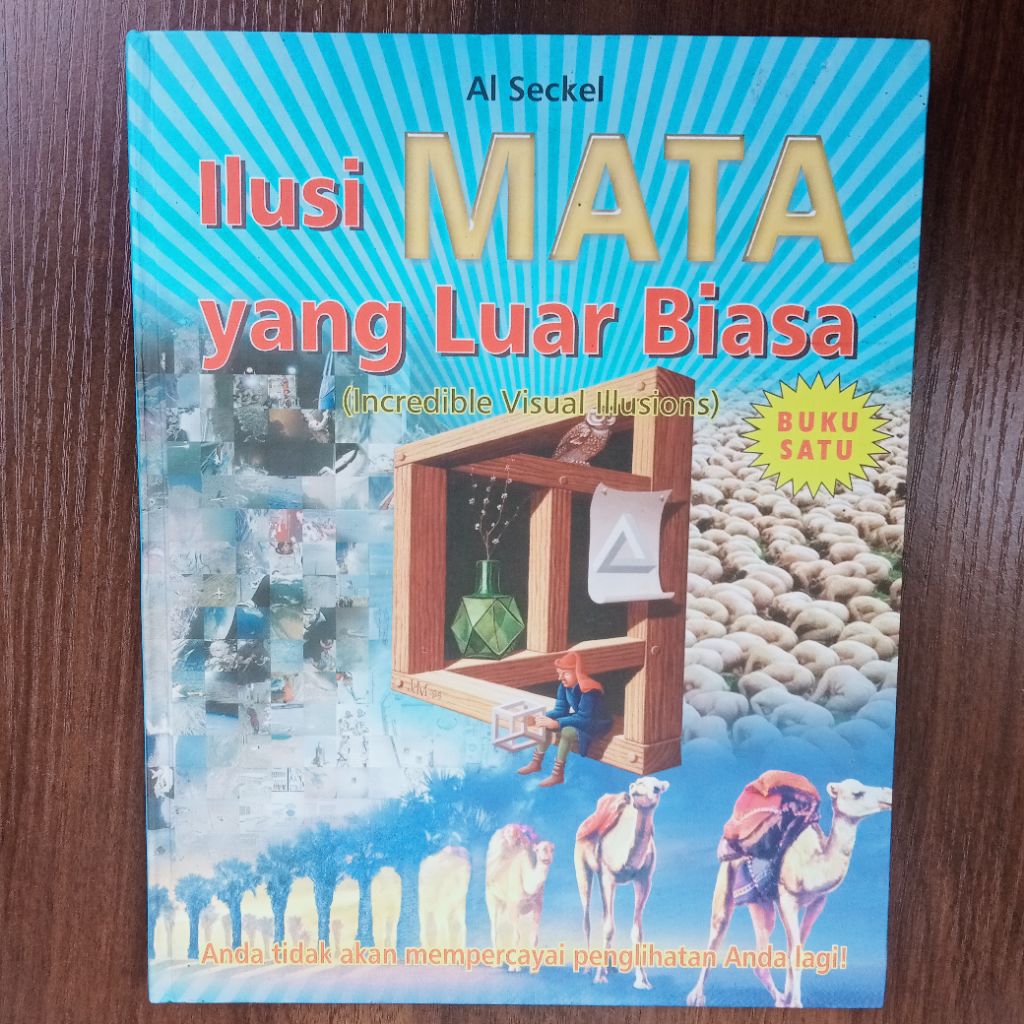 BUKU ILUSI MATA YANG LUAR BIASA BUKU SATU