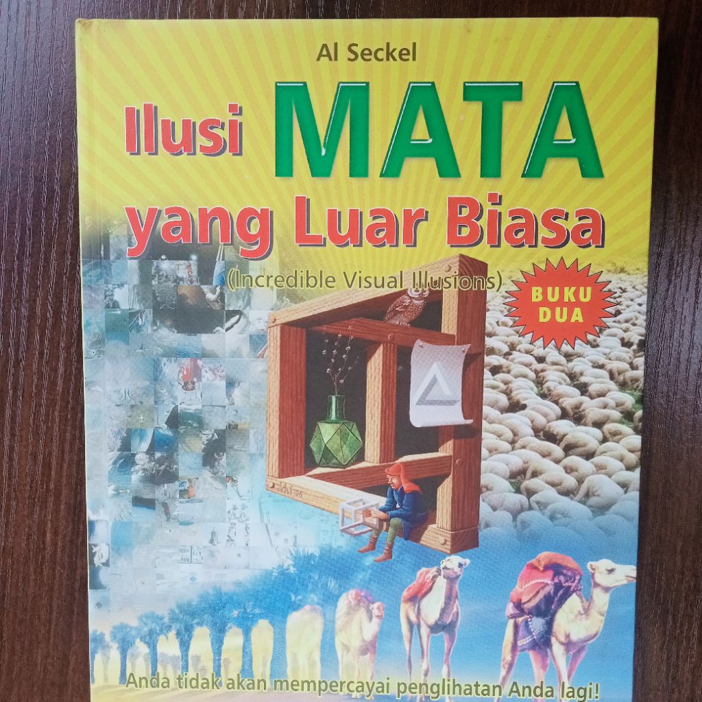 BUKU ILUSI MATA YANG LUAR BIASA BUKU DUA