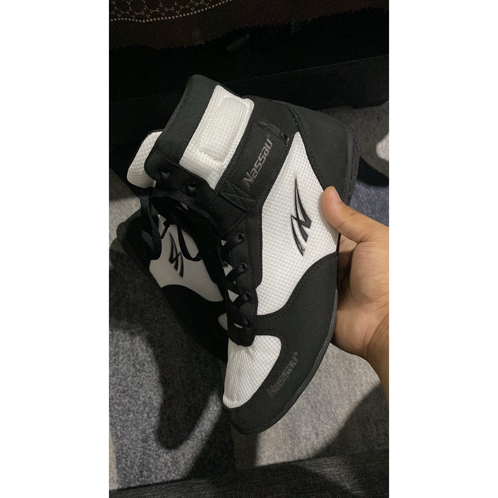 Sepatu Tinju Nassau Boxing Shoes 2nd