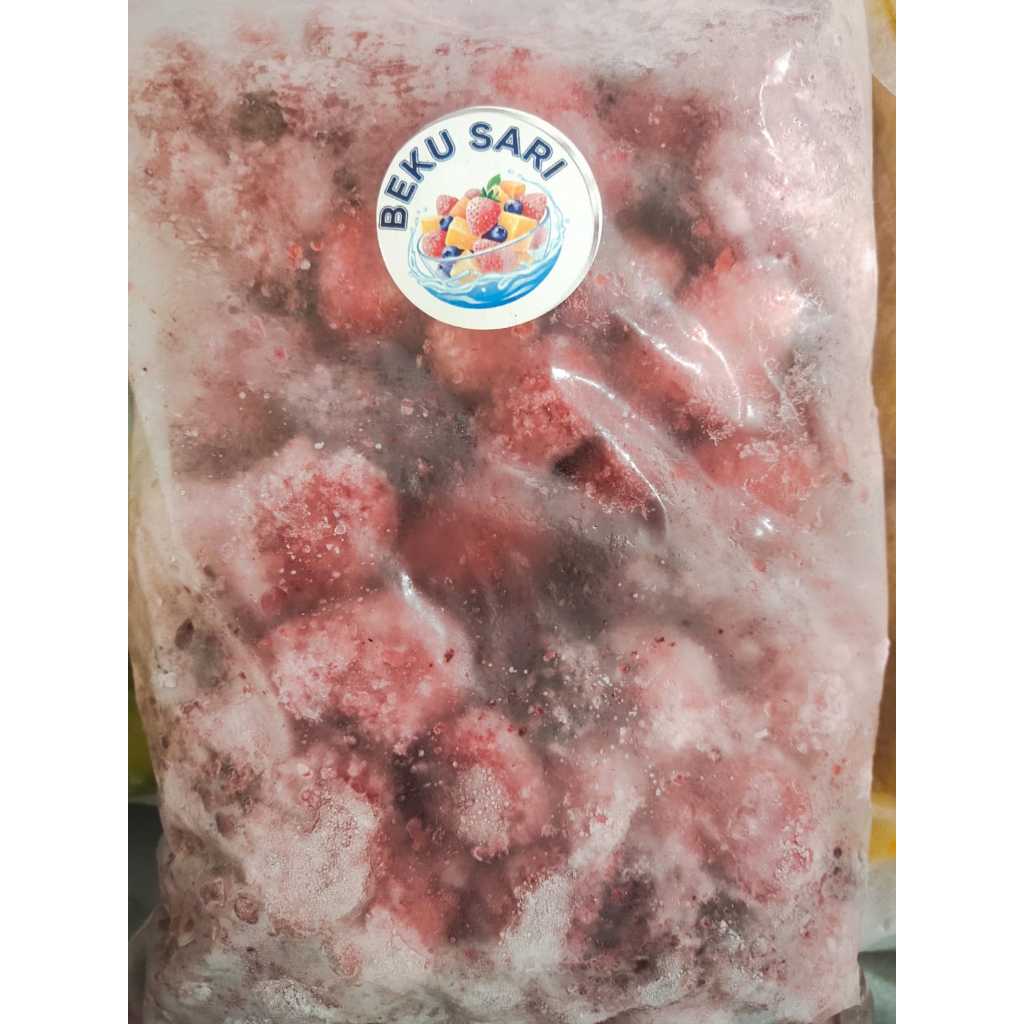 Mix Berries Frozen (Strawberry+Blackberry)