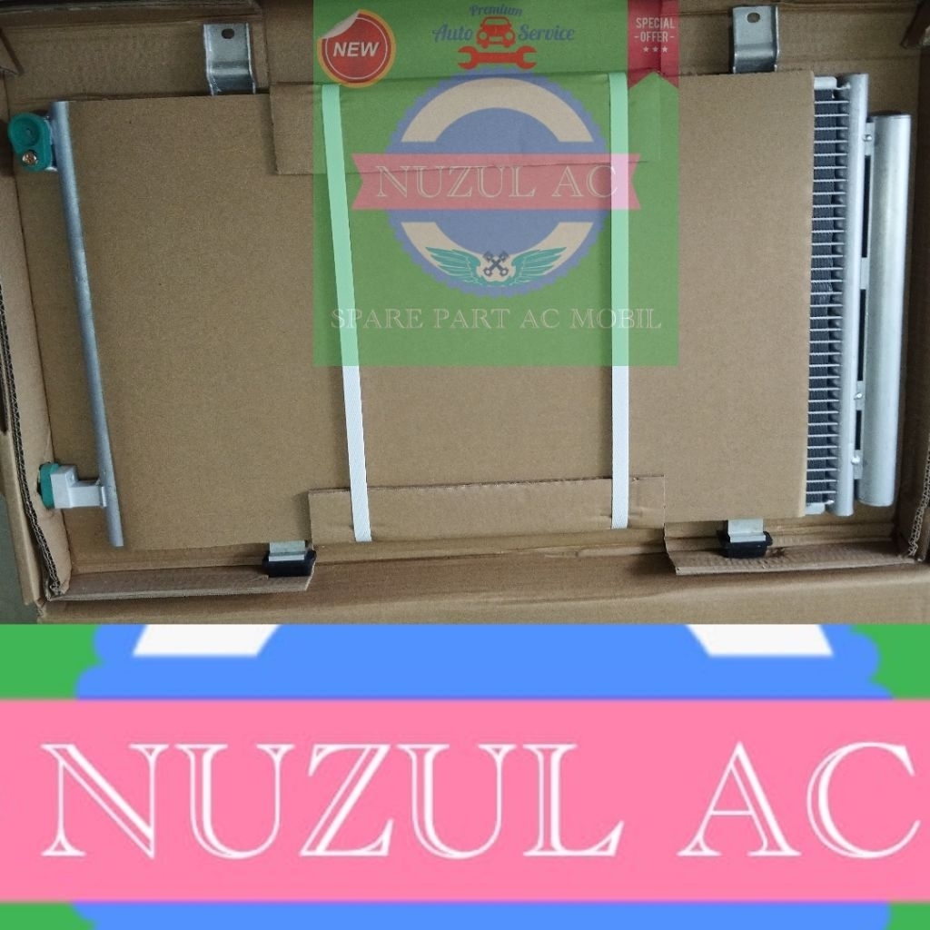 Kondensor Condensor Ac Mobil Suzuki XOver/ X Over /Sx4 - Barang BARU