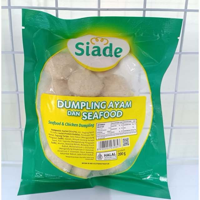 Dumpling siade ayam 200gr