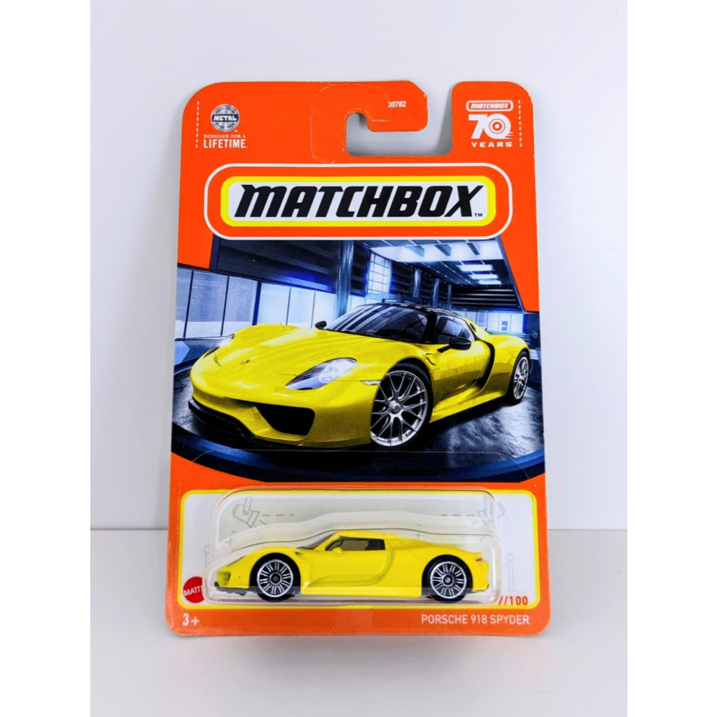 Matchbox Porsche 918 Spyder