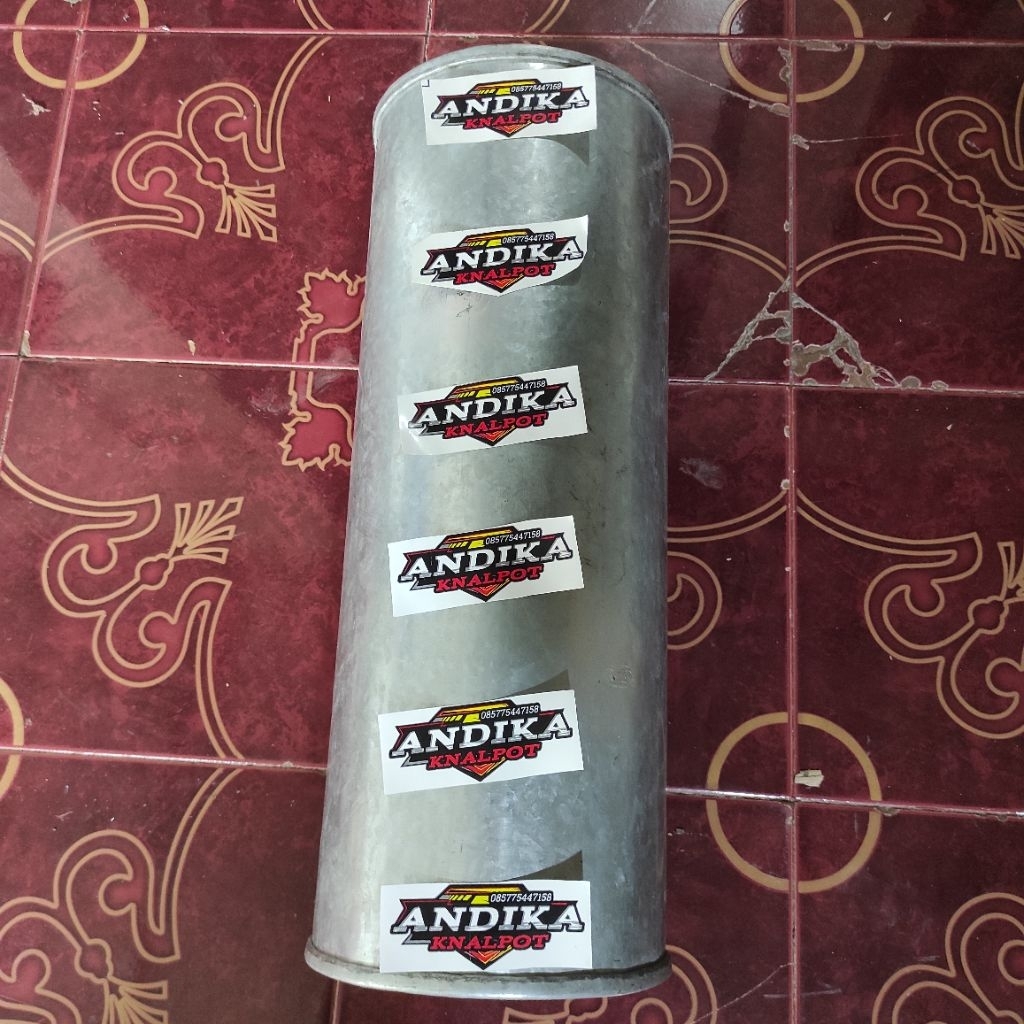 TABUNG KNALPOT STANDARAN TRUK CANTER