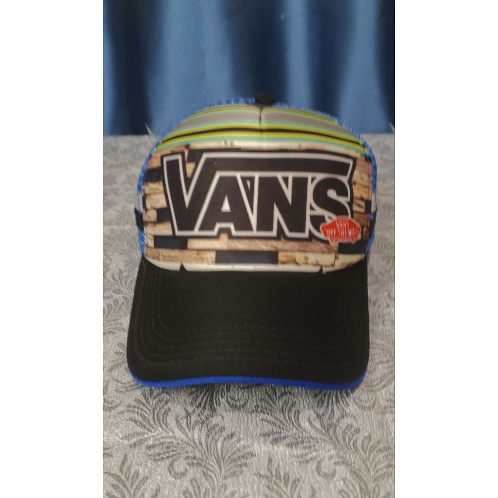 Topi Jaring VANS second original