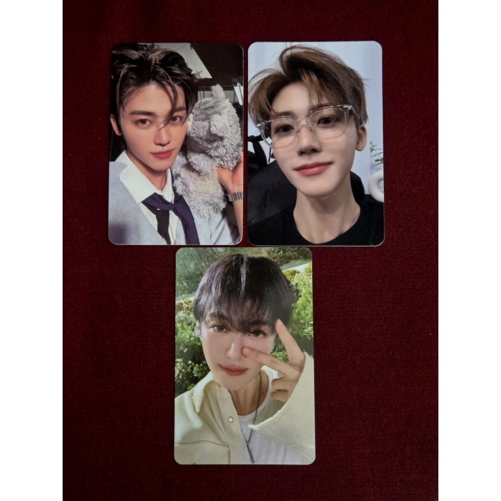 PC NCT JAEMIN OFFICIAL ISTJ INTROVERT SMTOWN QQ REAL CITY DREAMSCAPE LINE FRIENDS POP-UP TRADING CAR