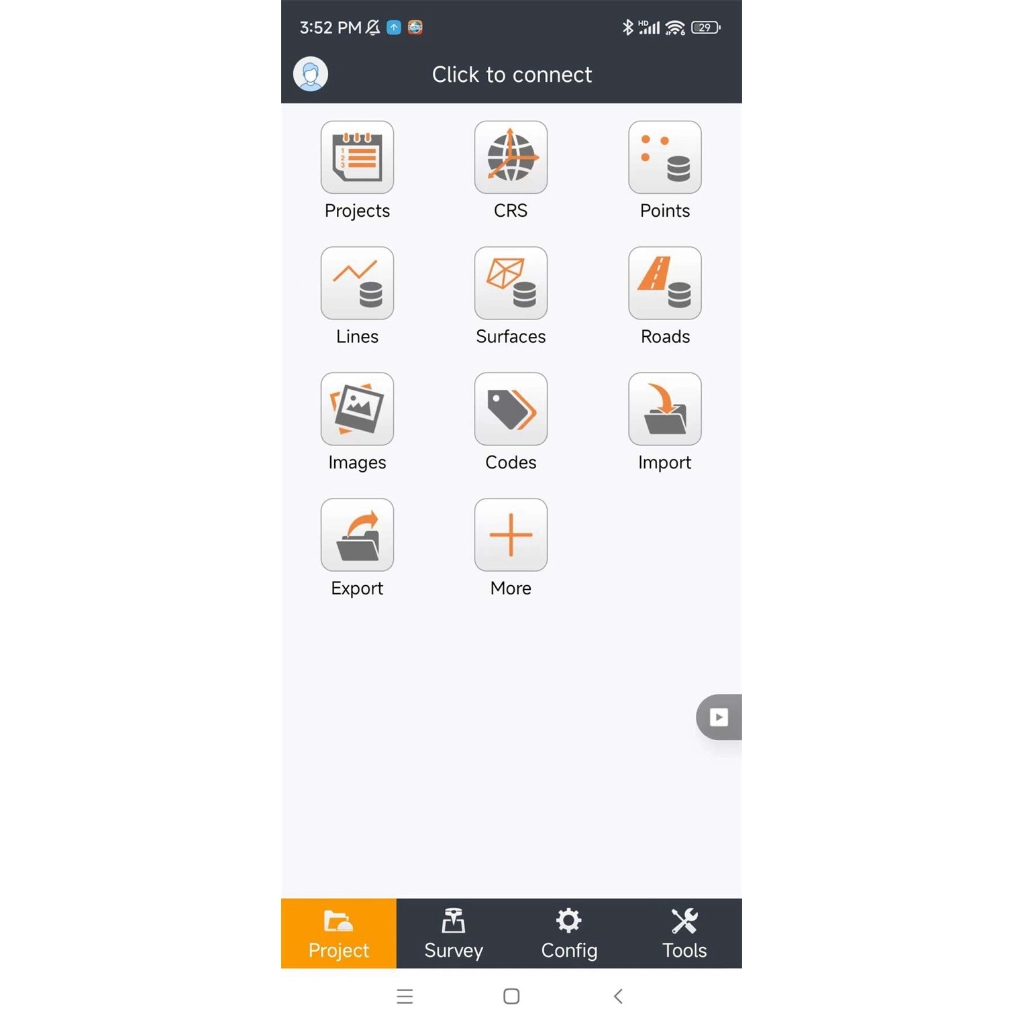 Lisensi CHCNav Landstar 8