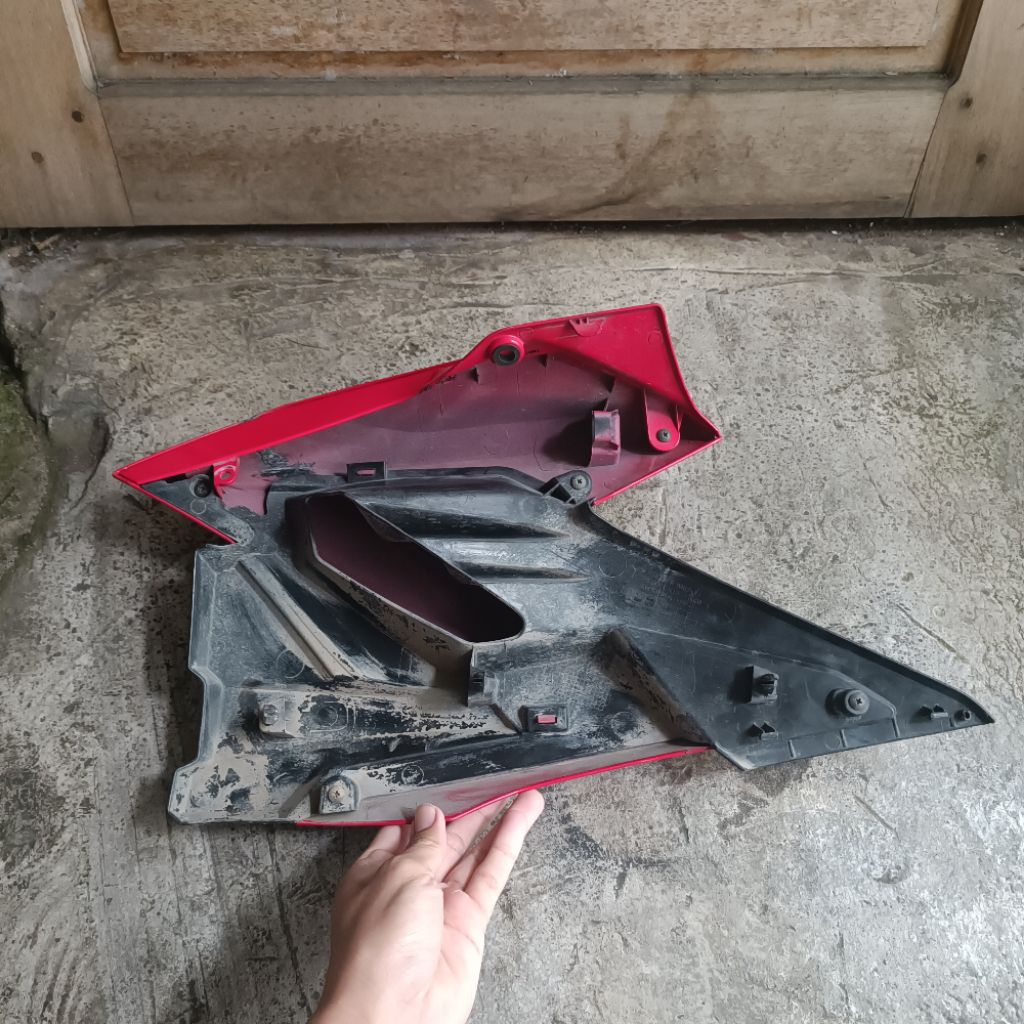 cover shroud sayap tangki honda new cb150r led v3 original copotan