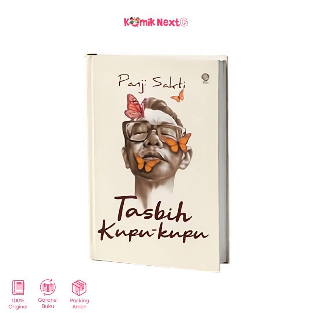 Buku Tasbih Kupu-kupu - Panji Sakti - Puisi