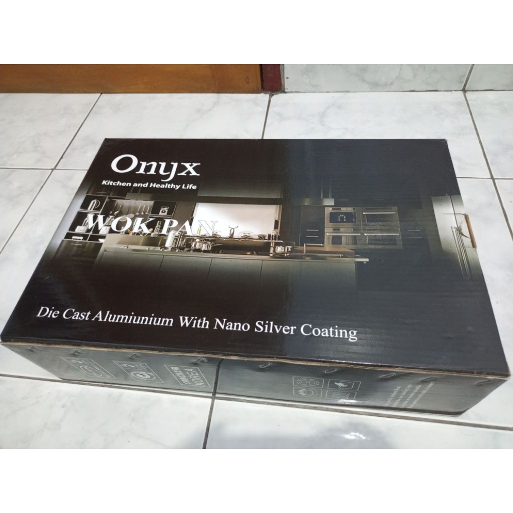 Wok Pan Onyx 30 cm