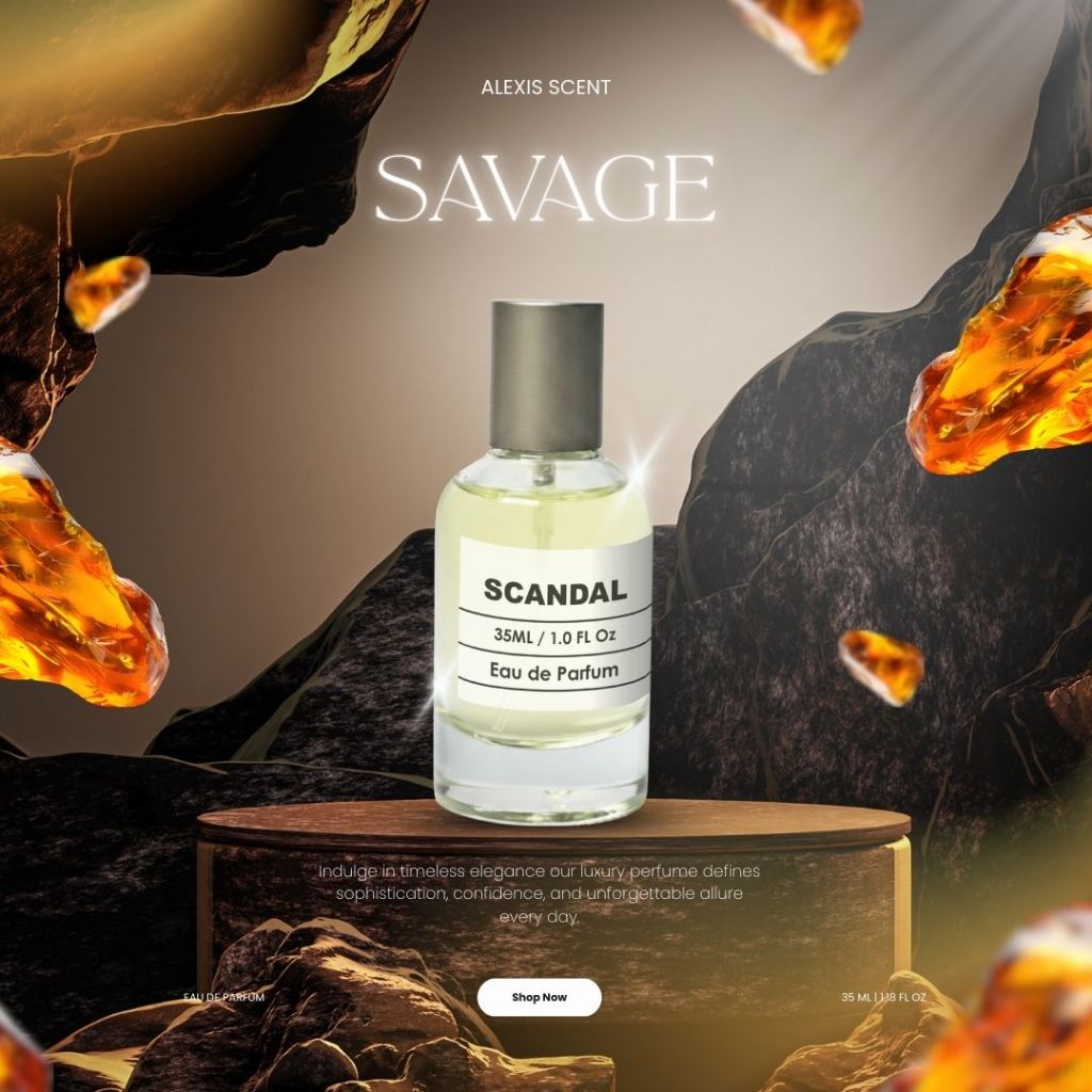 Parfum Savage