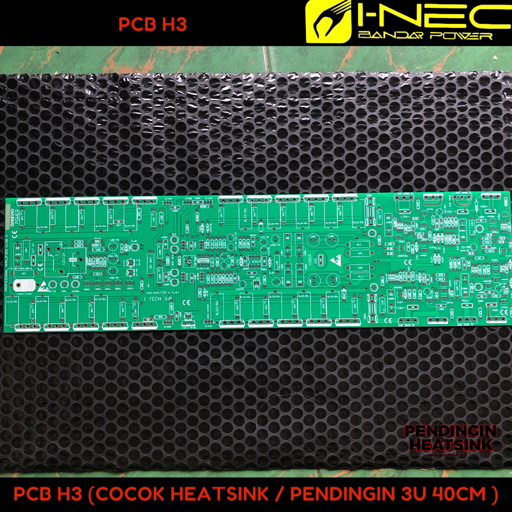 PCB H3 CLASS H ( TYPE HEATSINK / PENDINGIN 3U )