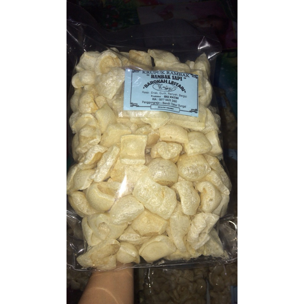 Rambak Sapi Super Dadu Kotak