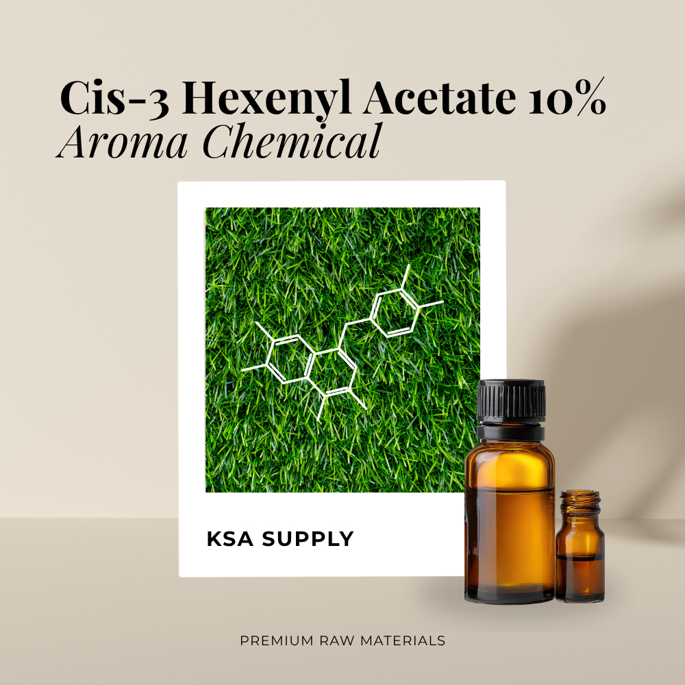 Cis-3 Hexenyl Acetate 10% Raw Material Premium For Perfume Ingredient By KSA Supply